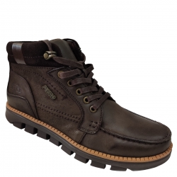 ΔΕΡΜΑΤΙΝΑ  ΜΠΟΤΑΚΙΑ  REVOLVER  ΚΑΦΕ