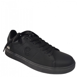 ΑΝΔΡΙΚΑ  CASUAL COTTON BELT  ΜΑΥΡΑ