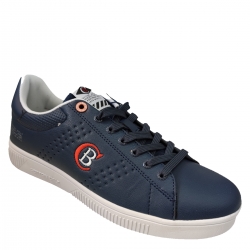 ΑΝΔΡΙΚΑ  SNEAKERS  COTTON BELT BY COKKERS  ΜΠΛΕ