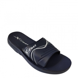 ΑΝΔΡΙΚΕΣ ΠΑΝΤΟΦΛΕΣ X-FEET ΜΠΛΕ