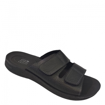 ΑΝΔΡΙΚΕΣ ΑΝΑΤΟΜΙΚΕΣ ΠΑΝΤΟΦΛΕΣ ECO SLIP ΜΑΥΡΑ