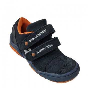 ΠΑΙΔΙΚΑ ΔΕΡΜΑΤΙΝΑ BULLDOZER ΜΠΛΕ