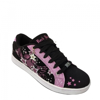 ΓΥΝΑΙΚΕΙΑ SKATE ROCK BERO ΜΑΥΡΑ