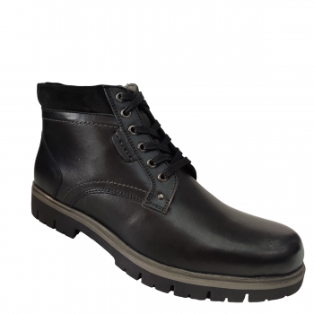 ΑΝΔΡΙΚΑ  ΔΕΡΜΑΤΙΝΑ  ΜΠΟΤΑΚΙΑ  REVOLVER ΜΑΥΡΑ