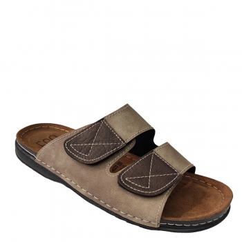 ΑΝΔΡΙΚΕΣ ΠΑΝΤΟΦΛΕΣ ECOSLIP ΜΠΕΖ